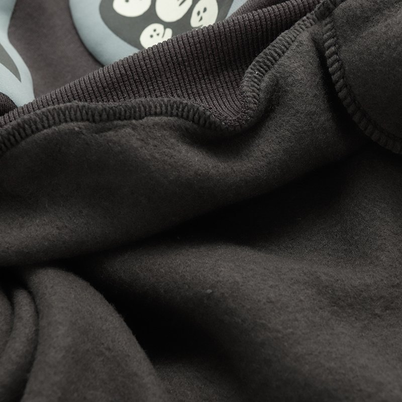 Худи Broken Planet True Love "Gray/Brown" фото № 3