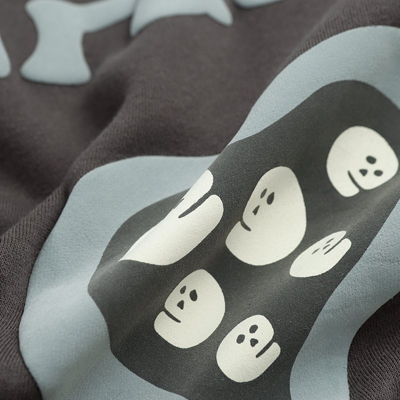 Худи Broken Planet True Love "Gray/Brown" фото № 5