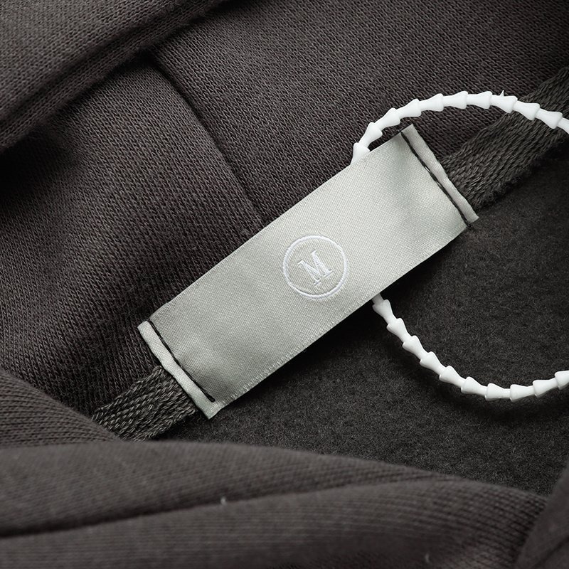 Худи Broken Planet True Love "Gray/Brown" фото № 8