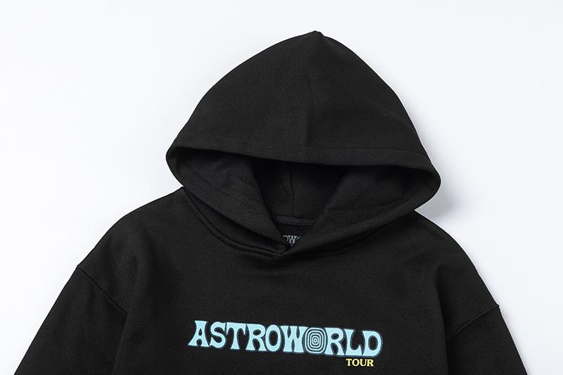 Худи Cactus Jack Astroworld Tour "Black" фото № 4
