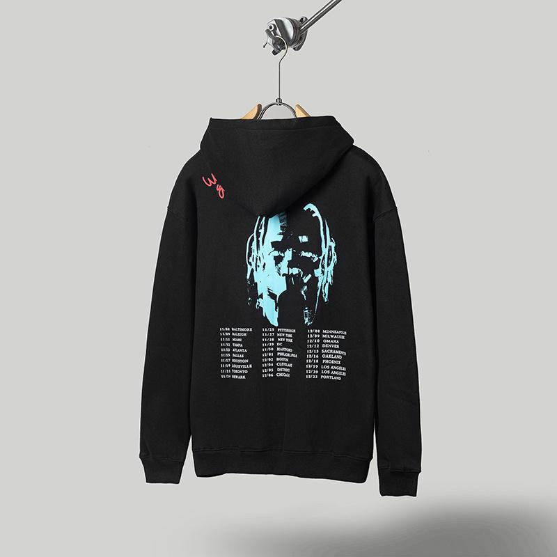 Худи Cactus Jack Astroworld Tour "Black" фото № 3