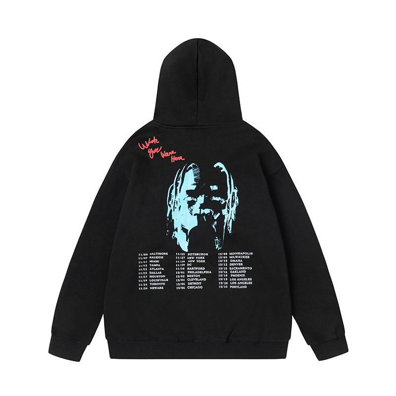 Худи Cactus Jack Astroworld Tour "Black" фото № 2