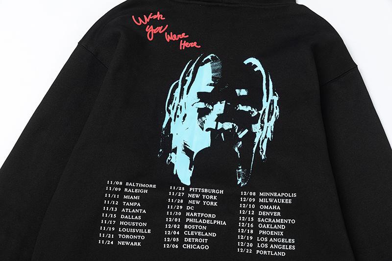 Худи Cactus Jack Astroworld Tour "Black" фото № 8