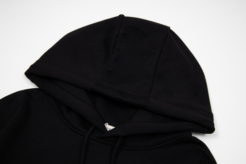 Худи Celine Large Inscription "Black" фото № 2