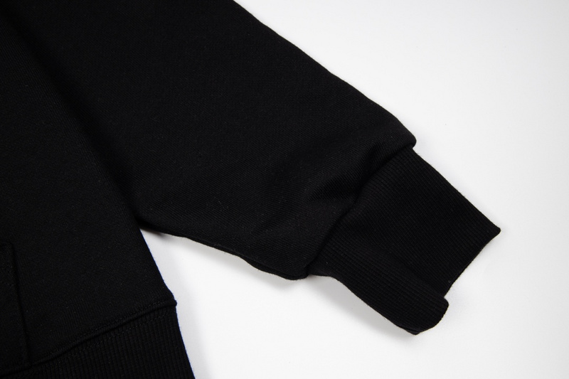 Худи Celine Large Inscription "Black" фото № 4