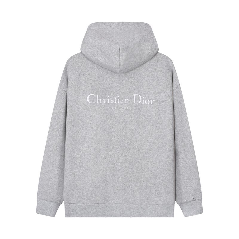 Худи Christian Dior Pocket Elastic Band At Bottom "Gray" фото № 2