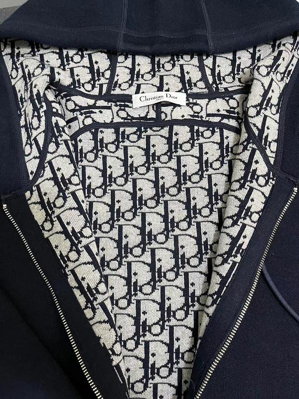 Худи Christian Dior Interior Blue Logos Dior "Blue" фото № 5