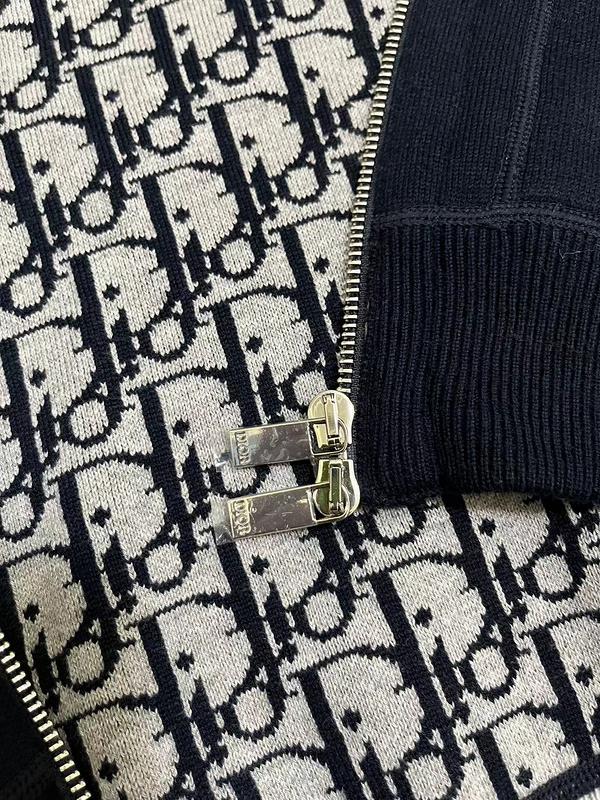 Худи Christian Dior Interior Blue Logos Dior "Blue" фото № 4