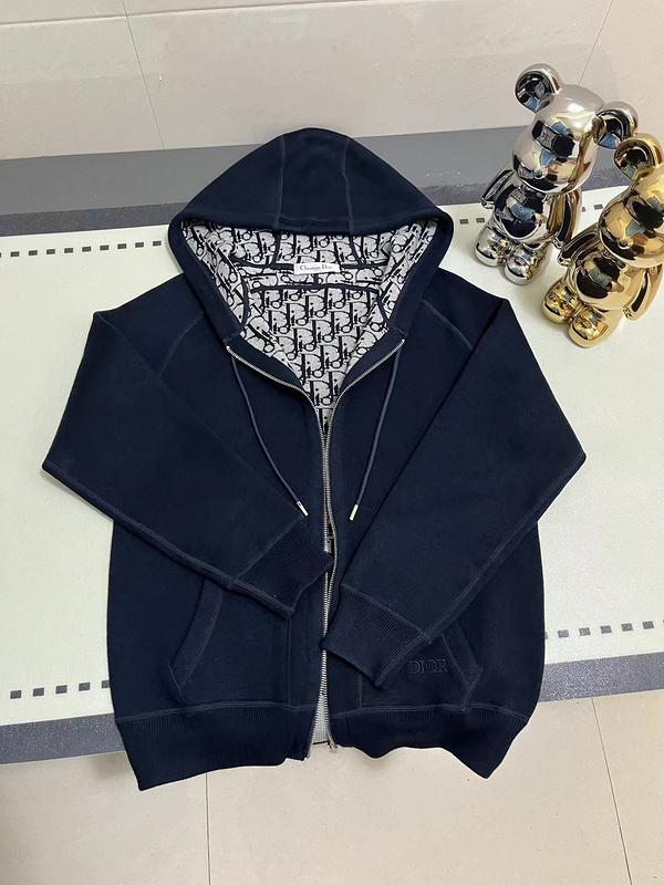 Худи Christian Dior Interior Blue Logos Dior "Blue" фото № 3