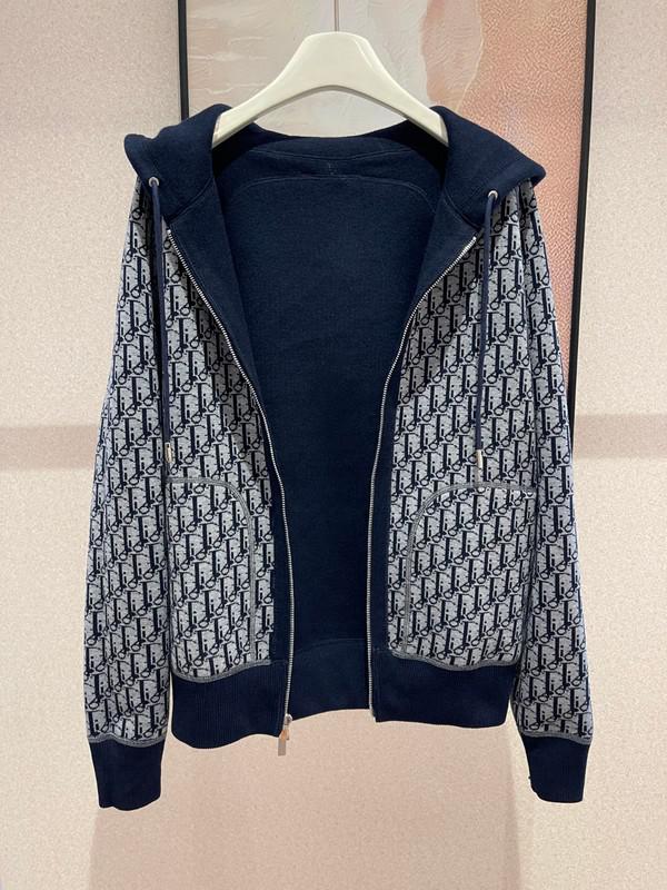 Худи Christian Dior Interior Print Dior Dark Logos "Black" фото № 8