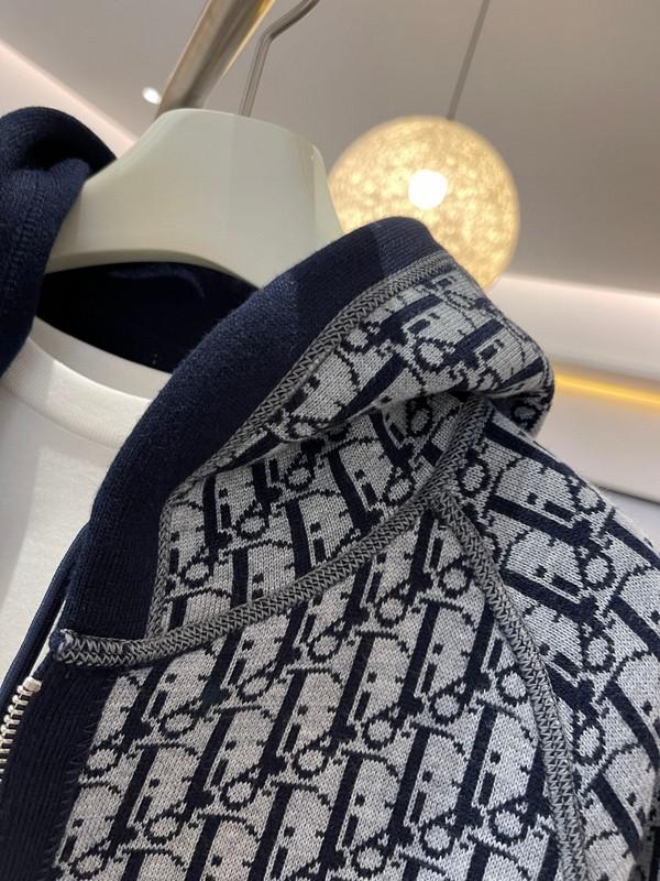 Худи Christian Dior Interior Print Dior Dark Logos "Black" фото № 7