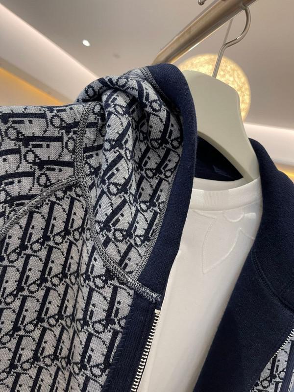 Худи Christian Dior Interior Print Dior Dark Logos "Black" фото № 6