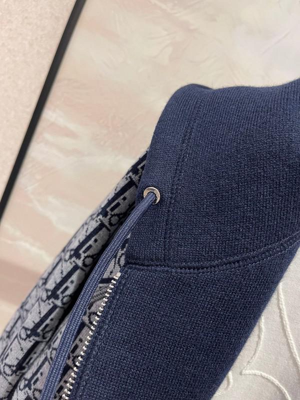 Худи Christian Dior Interior Print Dior Dark Logos "Black" фото № 4