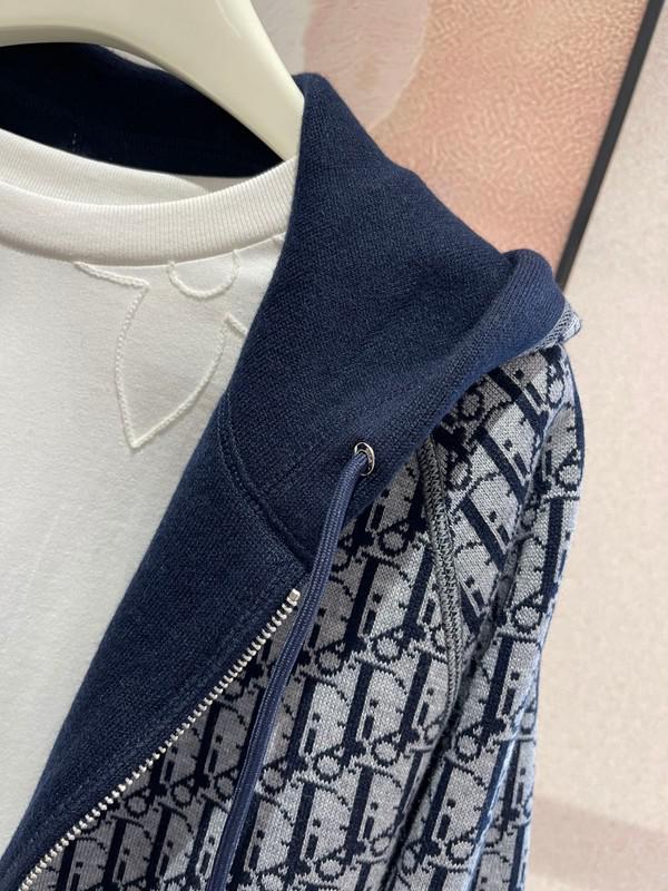 Худи Christian Dior Interior Print Dior Dark Logos "Black" фото № 5