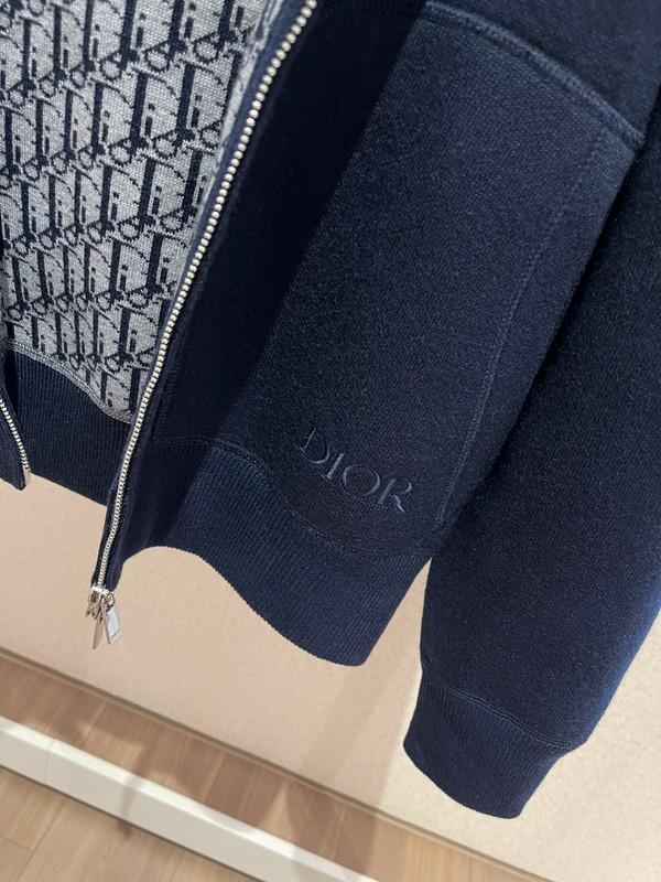 Худи Christian Dior Interior Print Dior Dark Logos "Black" фото № 3