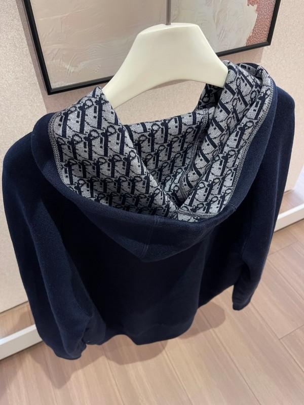 Худи Christian Dior Interior Print Dior Dark Logos "Black" фото № 2