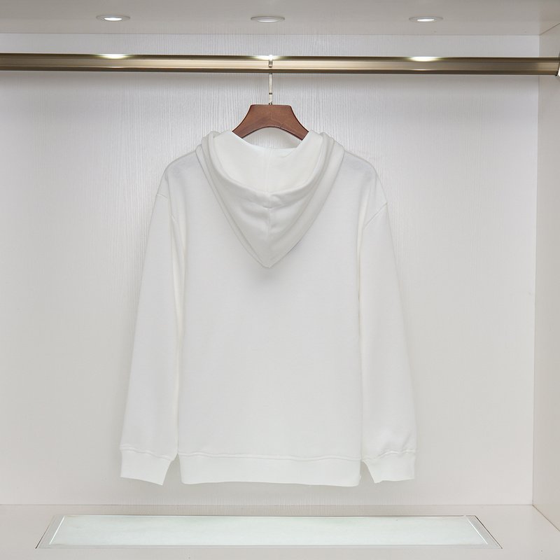 Худи Dior Logo DD "White" фото № 2