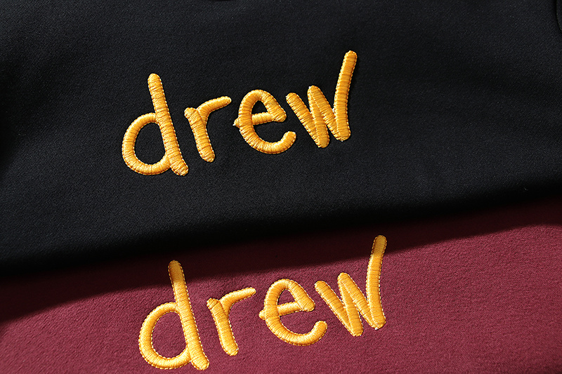 Худи Drew House Super Comfort "Black" фото № 5