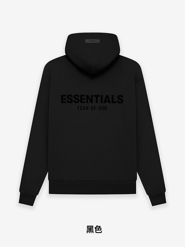 Худи Fear Of God Basic Collection "Black" фото № 2
