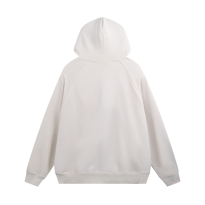 Худи Fear Of God With An Emblem "White/Pink" фото № 4