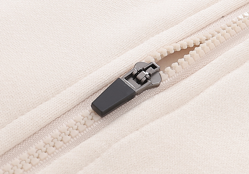 Худи Fear Of God ZIP Logos "White" фото № 5