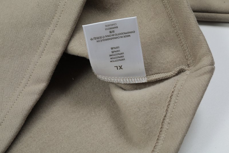 Худи Fear Of God Base With Logo "Brown/Gray" фото № 3