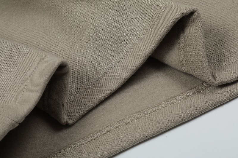 Худи Fear Of God Base With Logo "Brown/Gray" фото № 5