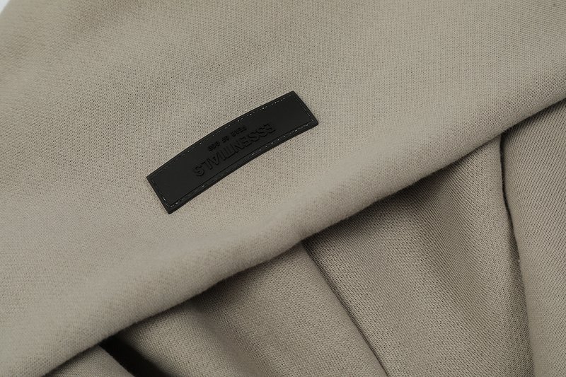 Худи Fear Of God Base With Logo "Brown/Gray" фото № 9