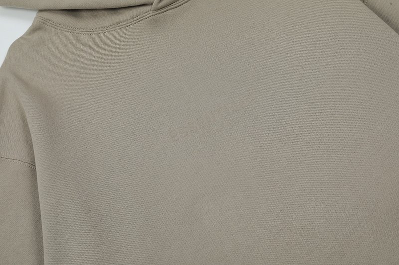 Худи Fear Of God Base With Logo "Brown/Gray" фото № 8