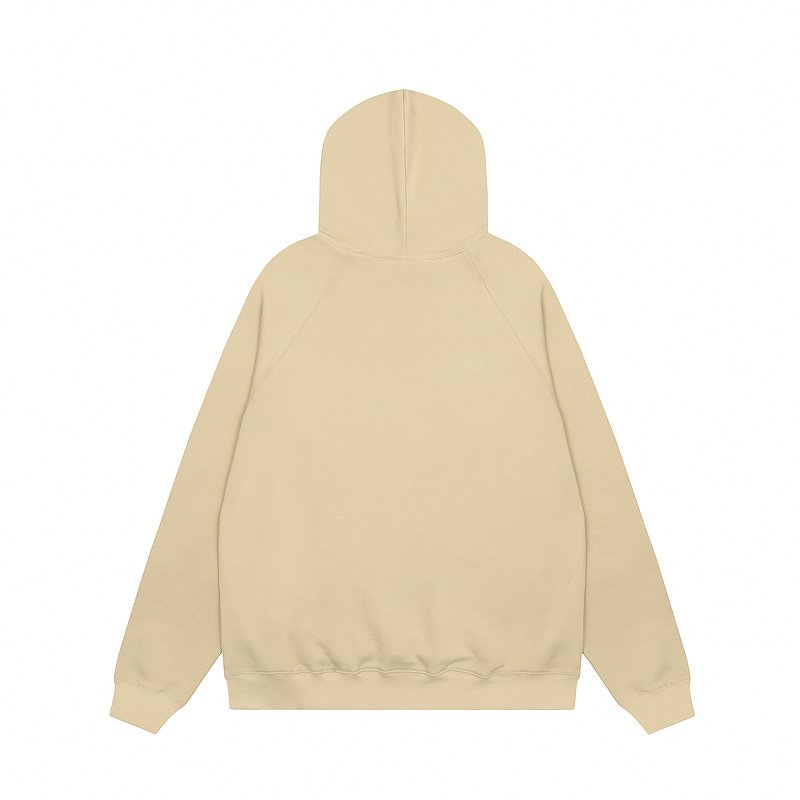 Худи Fear Of God Having Text Logo "Beige" фото № 2