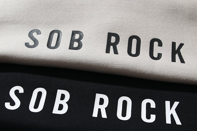 Худи Fear Of God Sob Rock "Gray/Brown" фото № 3