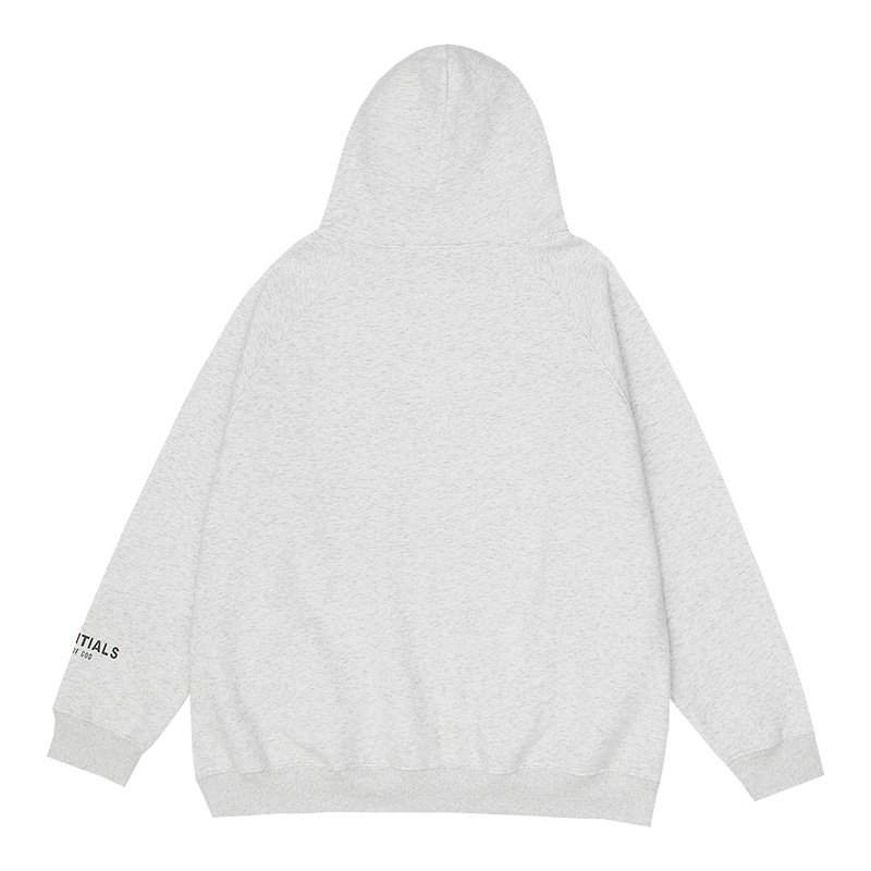 Худи Fear Of God Reflective Text Logo "White" фото № 2