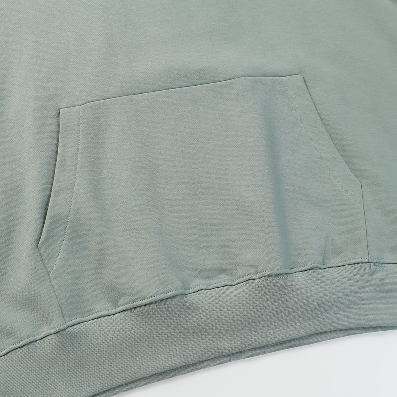 Худи Fear Of God Pasted Text Logo "Mint" фото № 7