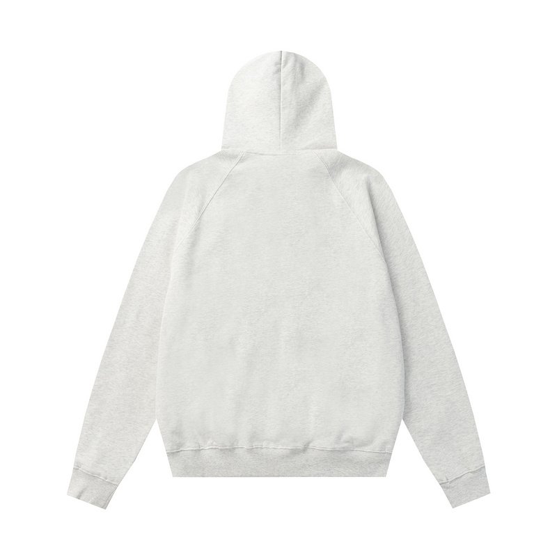 Худи Fear Of God With Number 1977 - Cotton "White/Gray" фото № 2