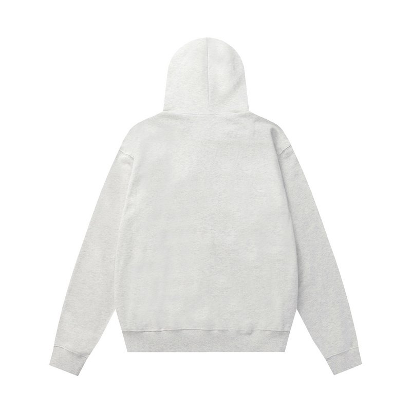 Худи Fear Of God Baseball - Text "White/Gray" фото № 2