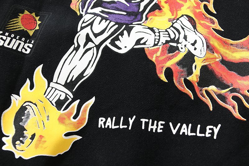 Худи Four Caccus Phoenix Suns "Black" фото № 4