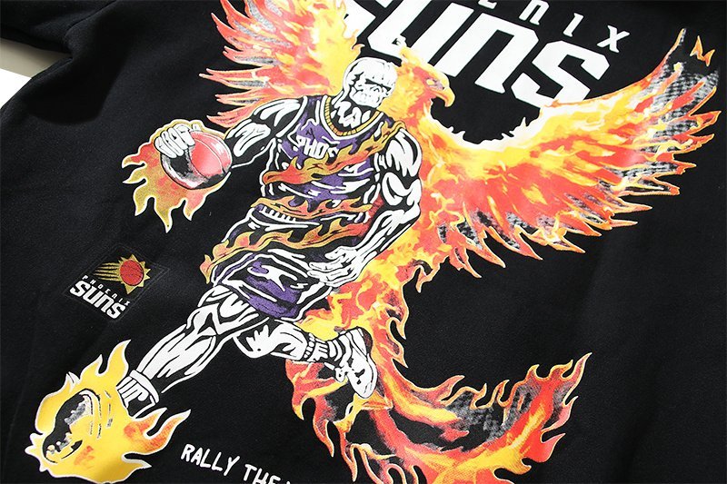 Худи Four Caccus Phoenix Suns "Black" фото № 6