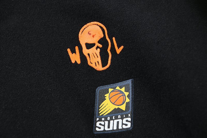 Худи Four Caccus Phoenix Suns "Black" фото № 9