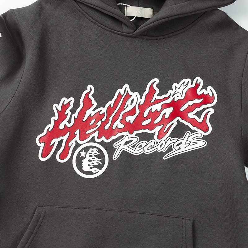 Худи Hellstar Tour "Gray" фото № 7