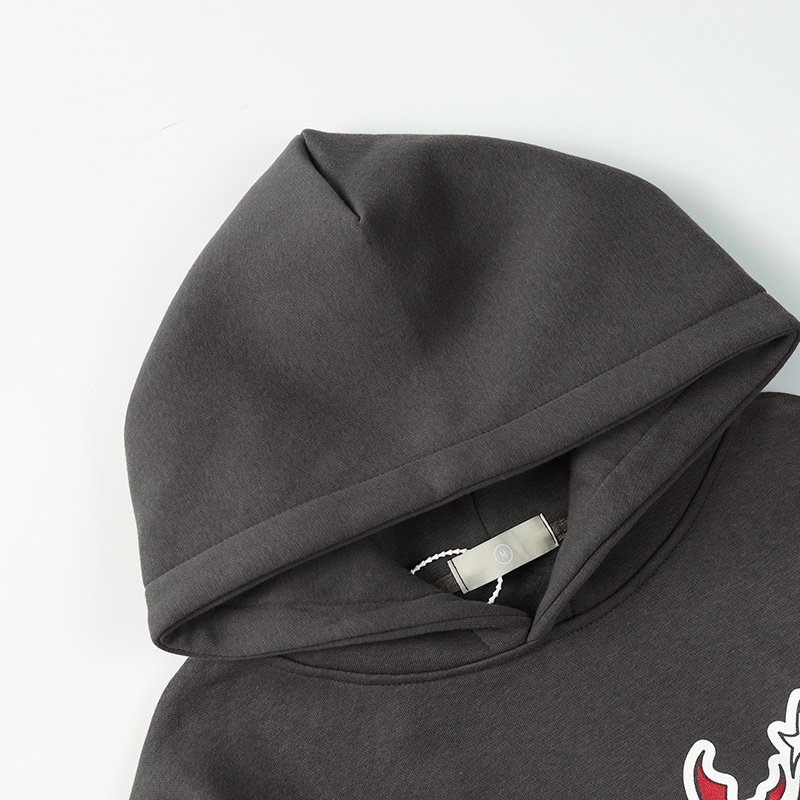 Худи Hellstar Tour "Gray" фото № 8