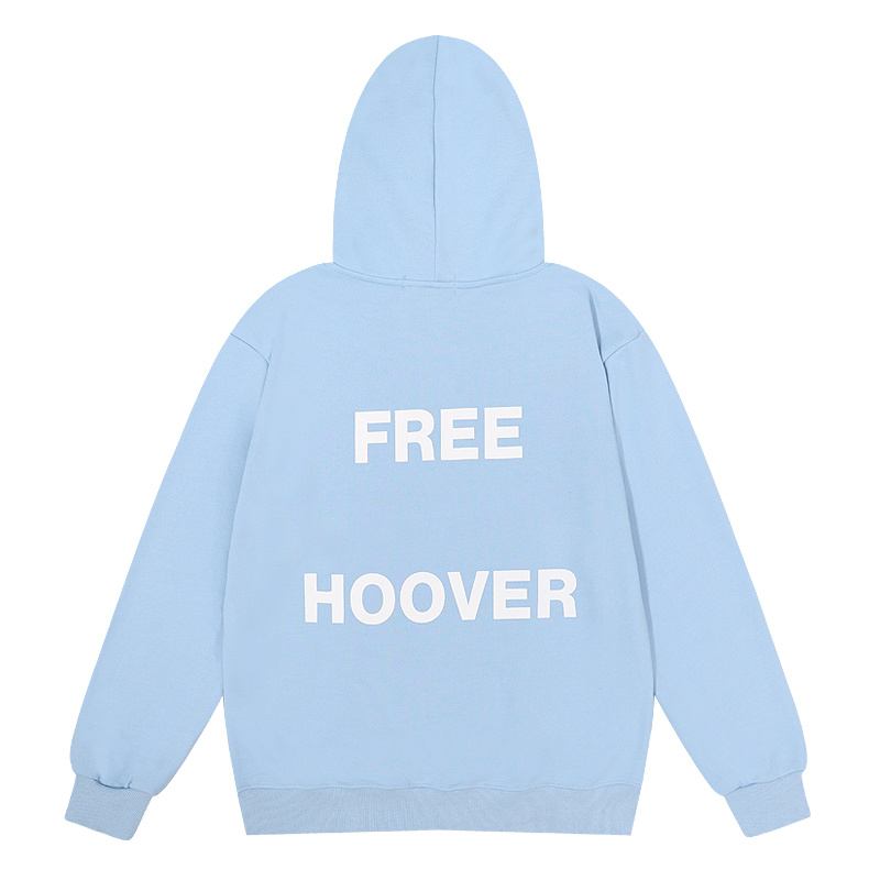 Худи Hoover Brand Logo "Blue" фото № 2