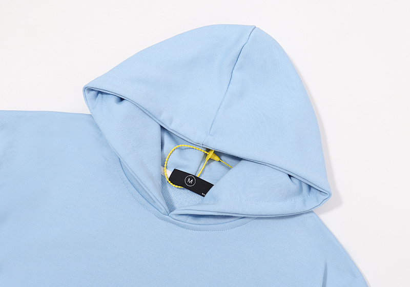 Худи Hoover Brand Logo "Blue" фото № 3