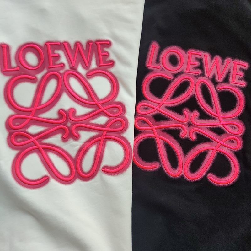 Худи Loewe With A Beautiful Logo "White" фото № 6
