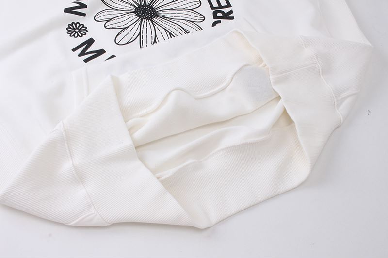 Худи Mardi Mercredi Flower Print "White" фото № 3