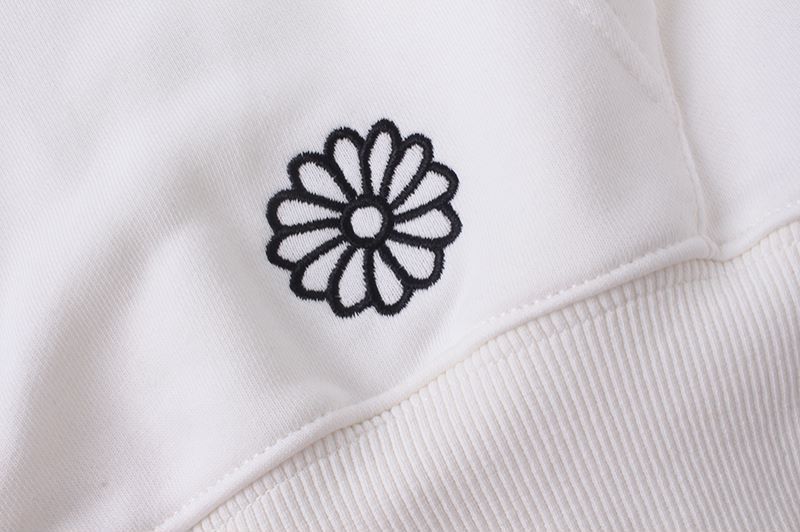 Худи Mardi Mercredi Flower Print "White" фото № 4