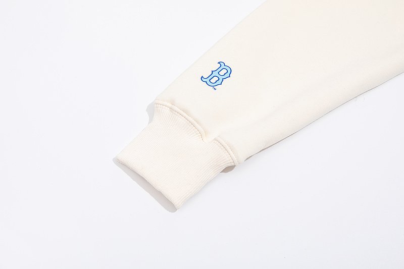 Худи MLB Pull-on Teddy Bear Skates "White" фото № 5