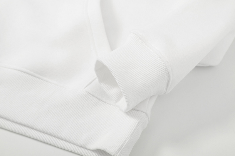 Худи Moncler With An Emblem "White" фото № 3