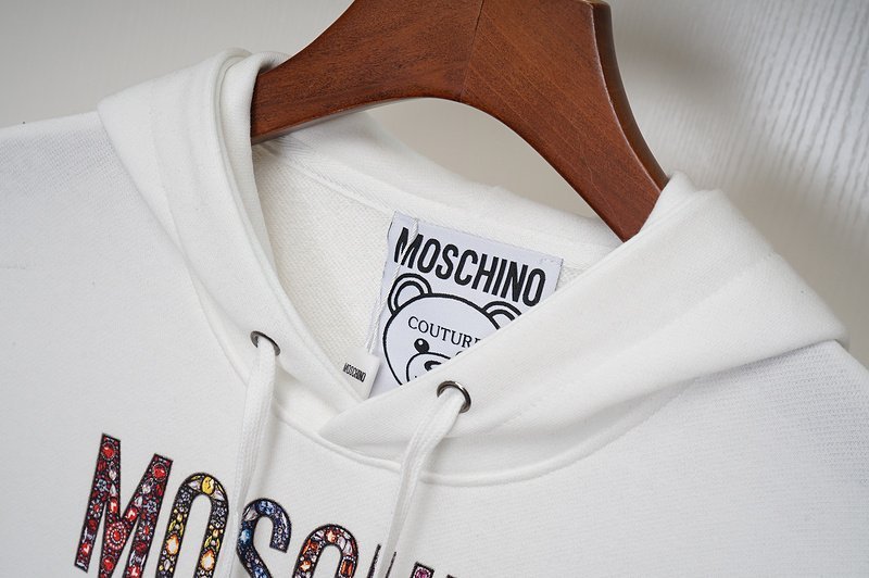 Свитшот Moschino Teddy Bear Motif "White" фото № 3