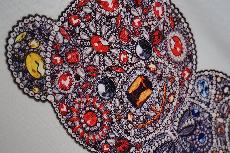 Свитшот Moschino Teddy Bear Motif "White" фото № 6