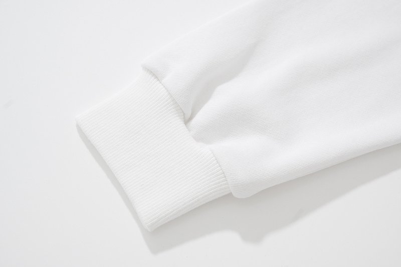 Худи Off White Street Style With Colored Logo "White" фото № 4